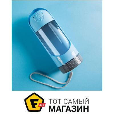 

Набор Fmax Dog travel water bottle blue, Голубой