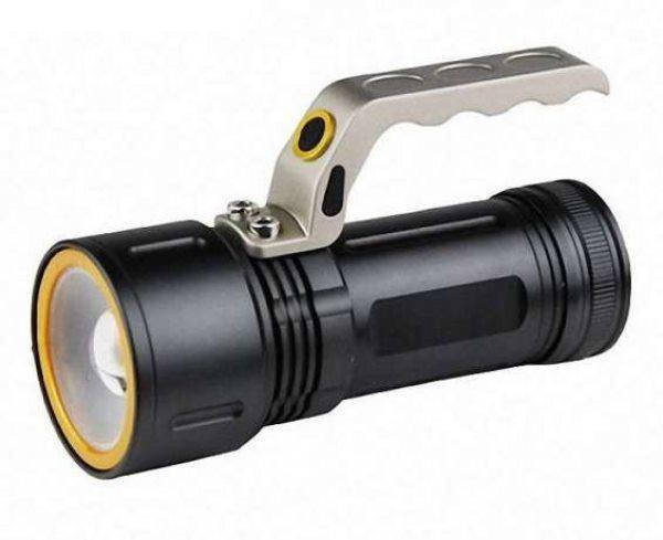 

Фонарь ручной прожектор Мощный фонарик Police BL-Т801+ZOOM