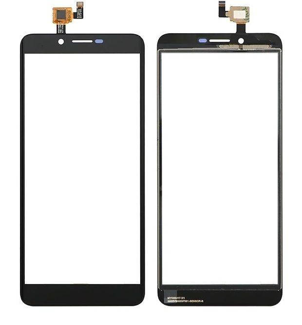

Сенсор (тачскрин) DOOGEE X60 Black, Черный