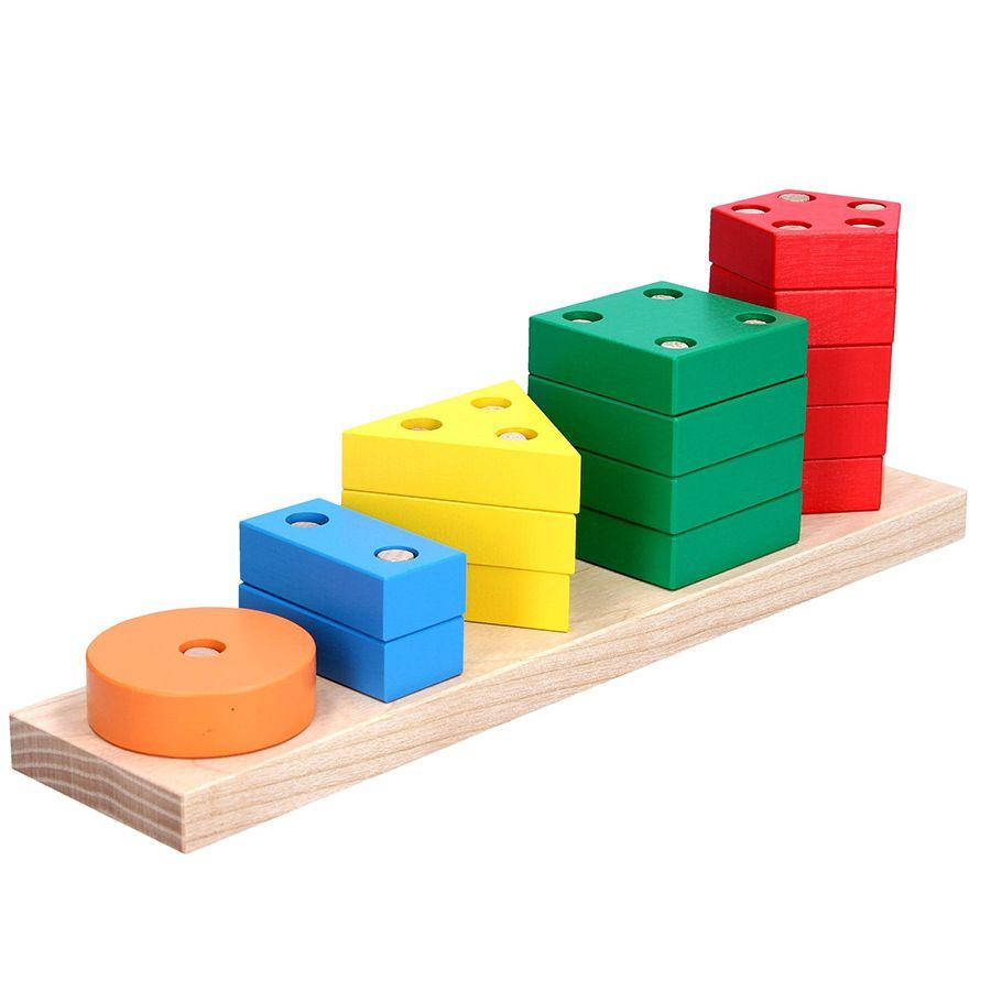 

Геометрик Komarovtoys A337 26,5х5,5х8,5 см