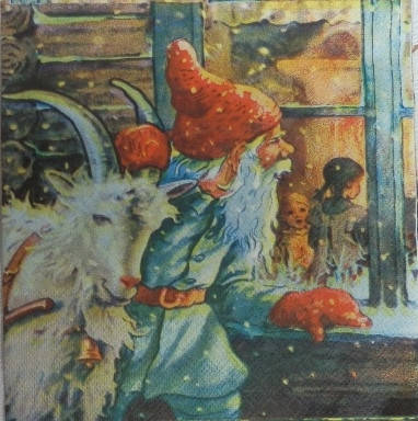 

Салфетка для декупажа НГД-147, 33х33см