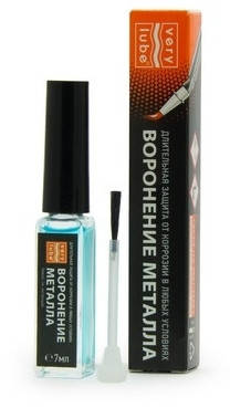 

Средство для воронения металла Snipex Professional Cold Blue XS 80206 (10 мл)