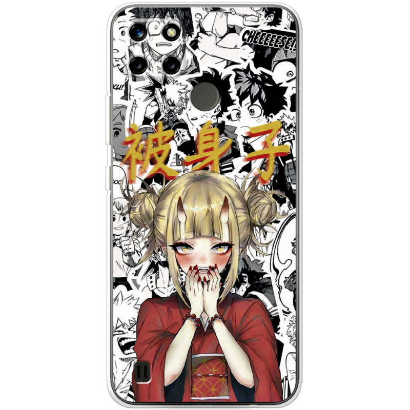 

Силиконовый чехол BoxFace Realme C25Y Himiko Toga - My Hero Academia (43854-up2497)
