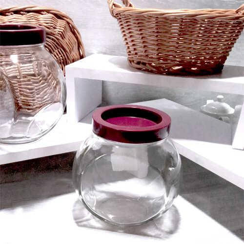 

Банка для хранения 1,73 л Everglass стеклянная с пластиковой крышкой