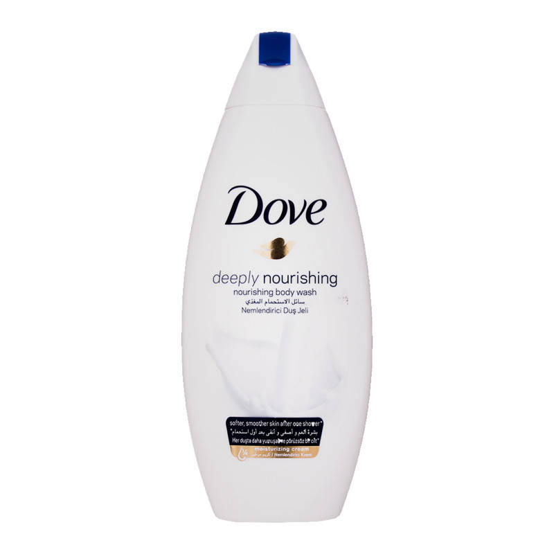 

Гель для душу Dove Глибоке живлення та зволоження 250мл