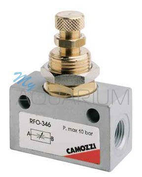 

Дроссель тонкой настройки Camozzi RFO 382-1/8