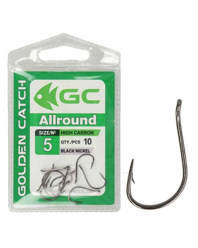 

Крючок Golden Catch Allround №12