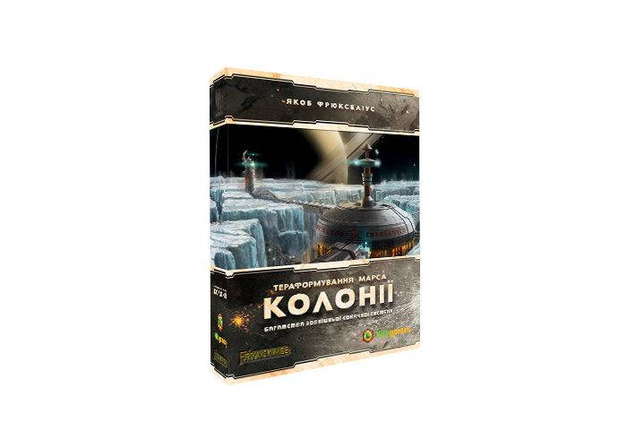 

Настольная игра Kilogames Тераформування Марса: Колонії (Покорение Марса: Колонии, Terraforming Mars: