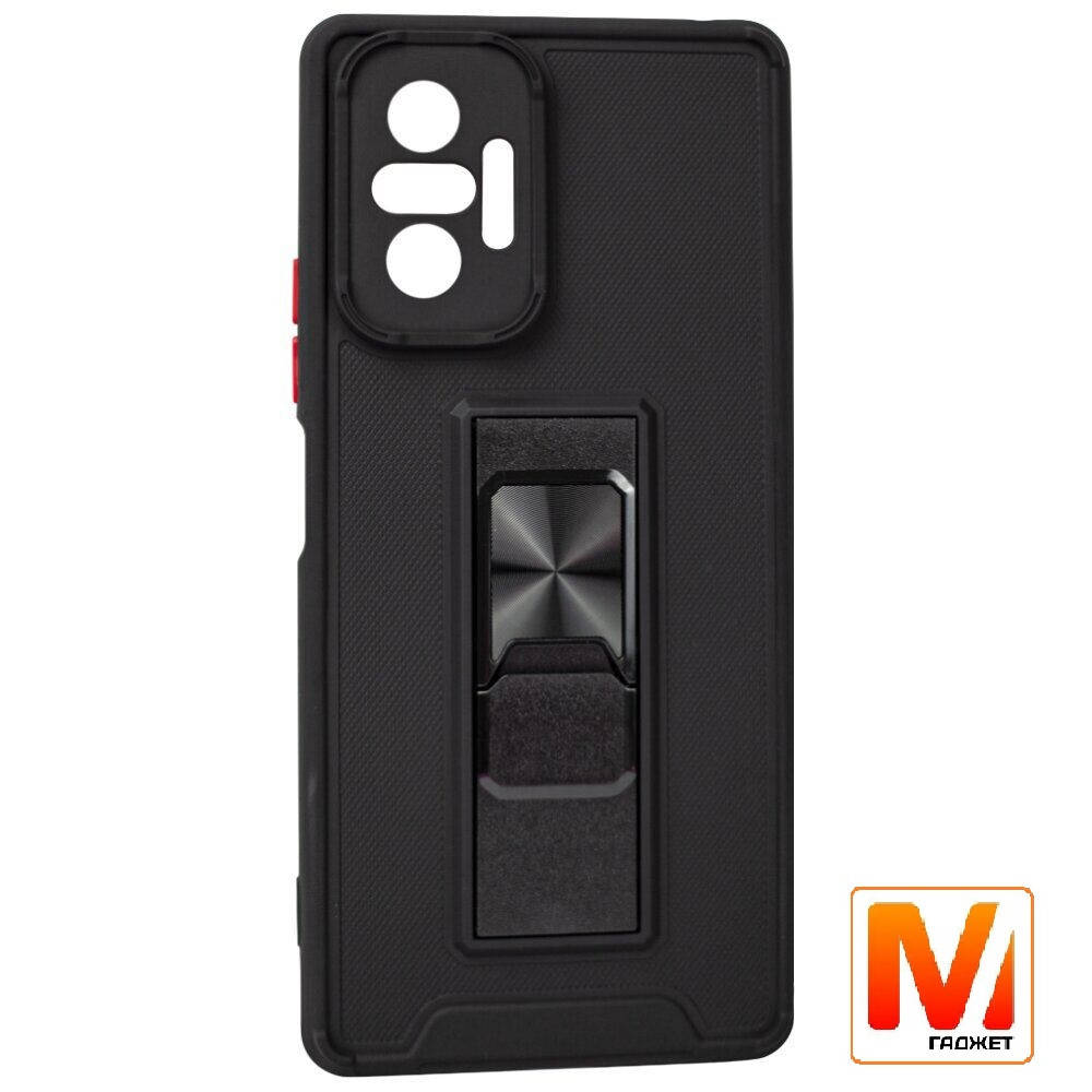 

Чехол Magic Stand Xiaomi Redmi Note 10 Pro/Note 10 Pro Max Black, Черный