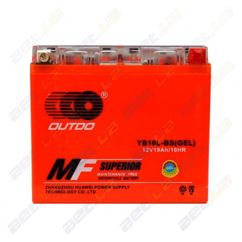 

Outdo 19 Ah YB16L-BS (GEL)/(4х)