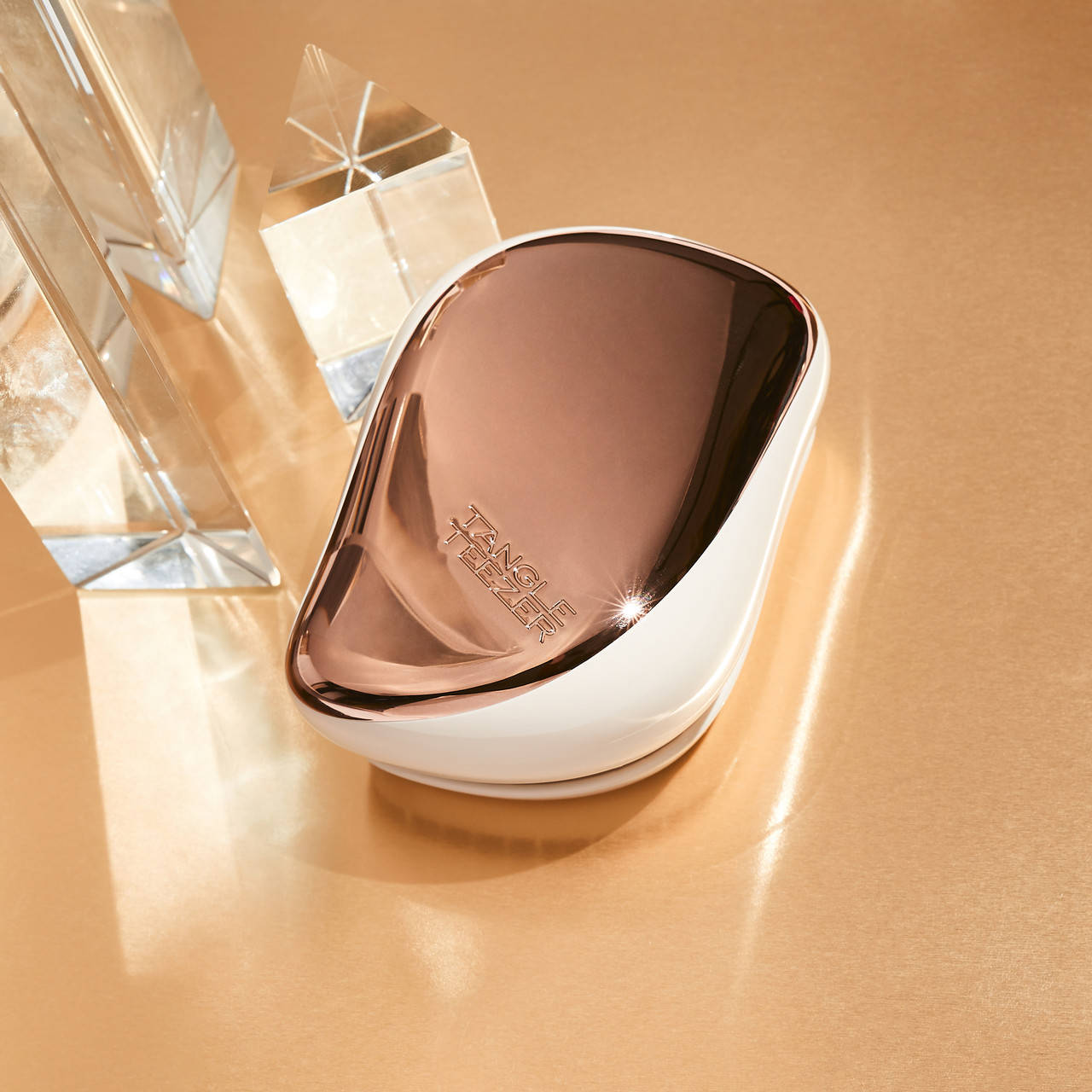 

Компактная расческа для волос Tangle Teezer, Золотистый