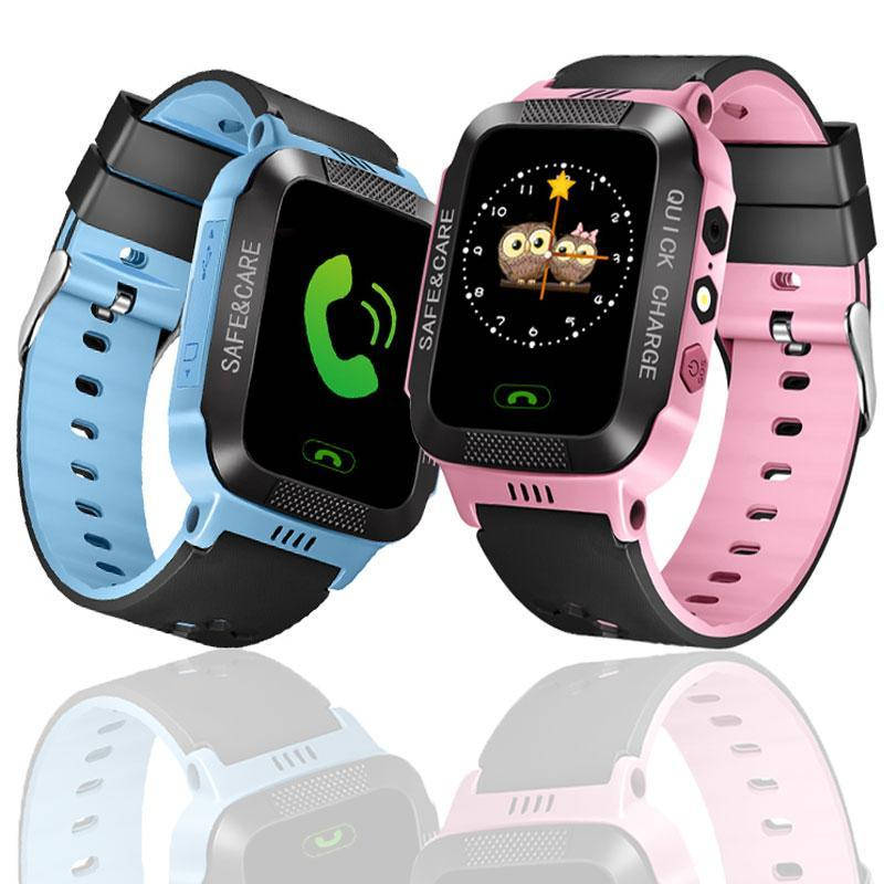 

Детские умные часы Smart Watch F1 CG06 PR4 Синий