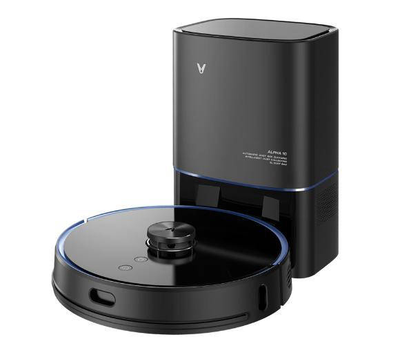 

Робот пылесос с влажной уборкой Viomi S9 Black