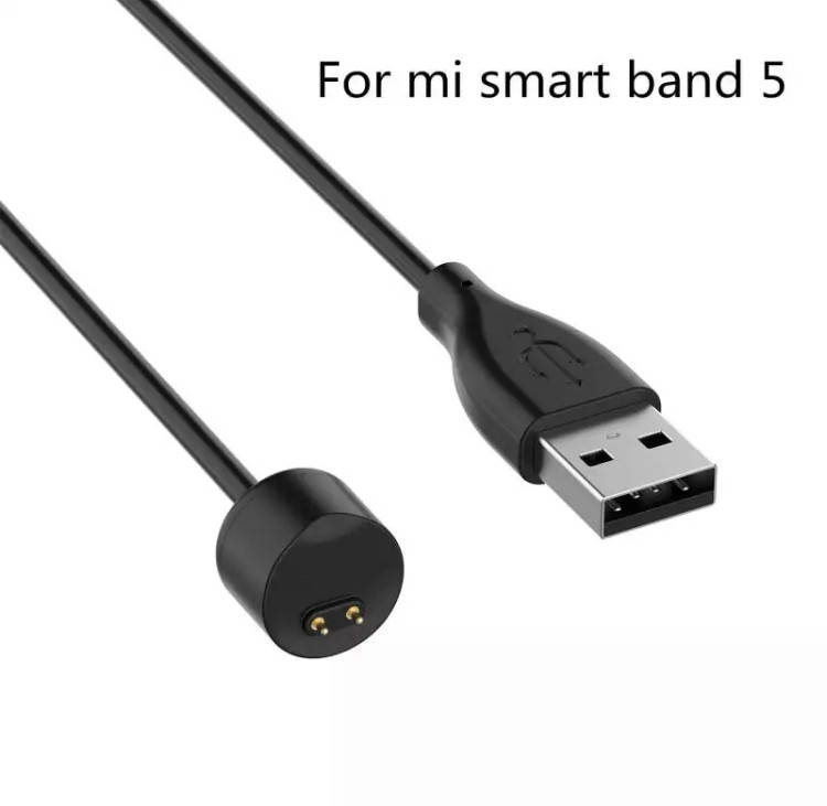 

Кабель магнитный / Зарядка для Фитнес-трекер / Смарт часов Mi Band 5 Black