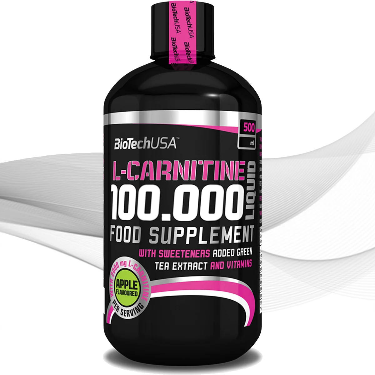 

Жиросжигатель BioTech L-carnitine 100.000 Liquid 500 ml Яблоко