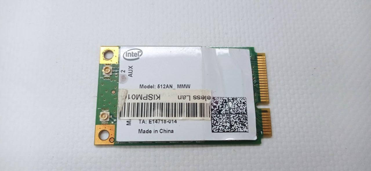 

Wi-fi модуль FullSize Intel 512AN_MMW