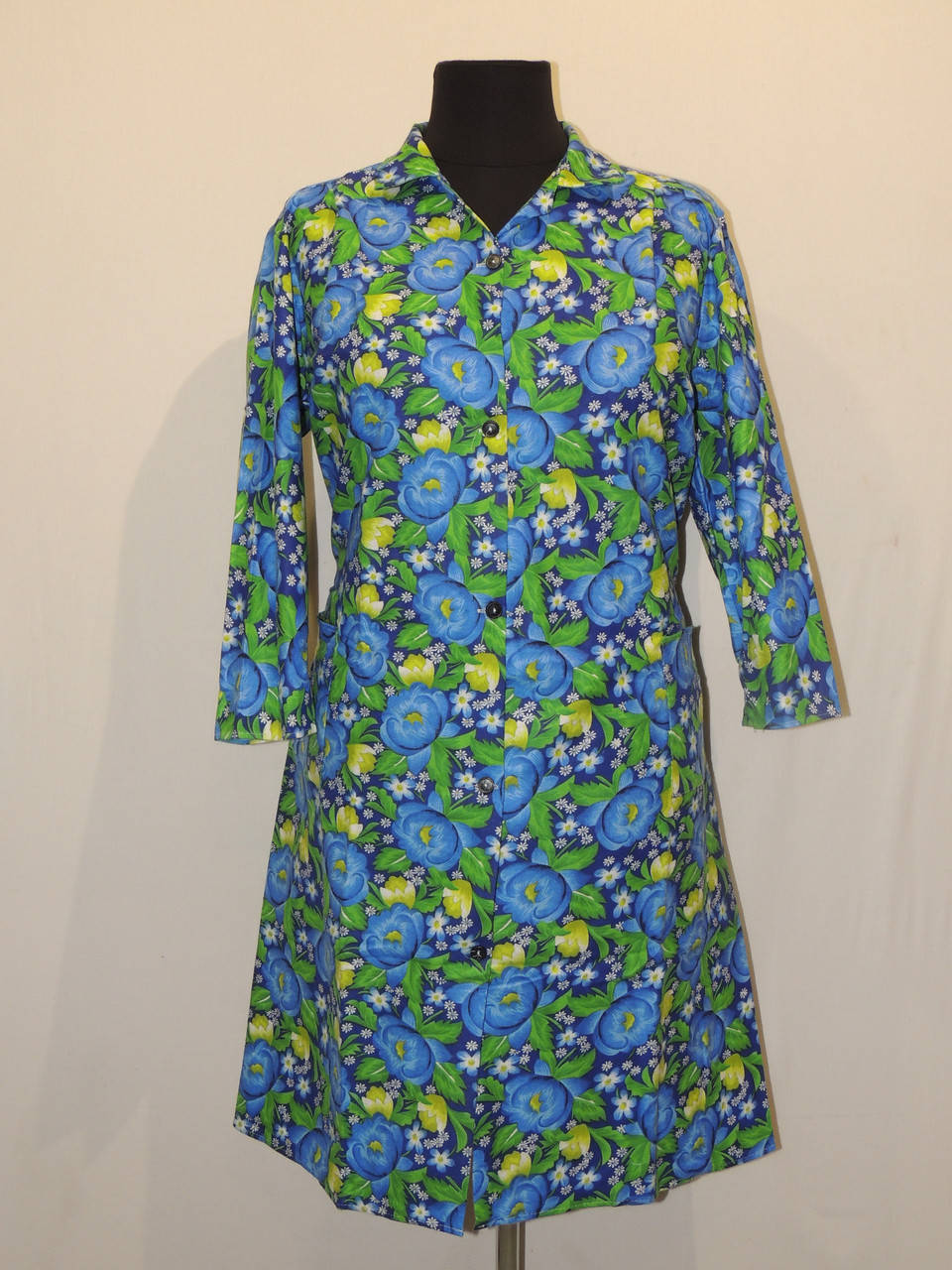 

Байковый женский халат 52