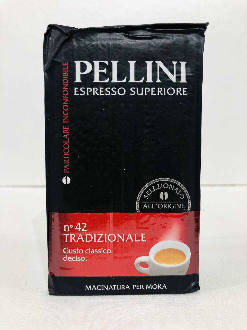 

Кава мелена Pellini Espresso Superiore 250гр