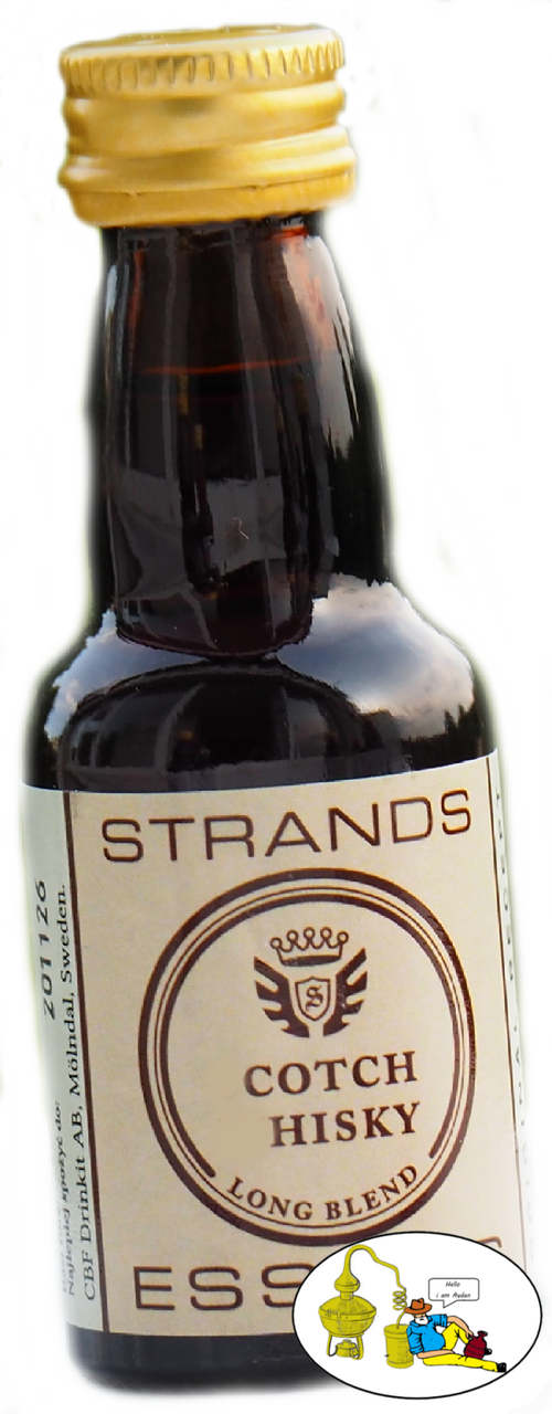 

Эссенция заправка Strands - Cotch Hisky