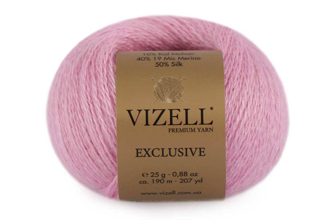 

Vizell Exclusive Premium, Розовый №107