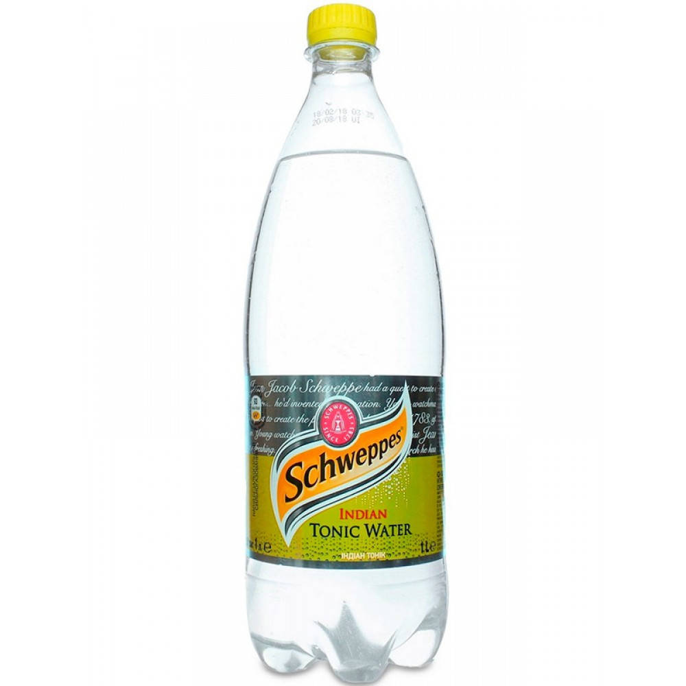 

Швепс Schweppes Indian Tonic Water Индиан Тоник 1L