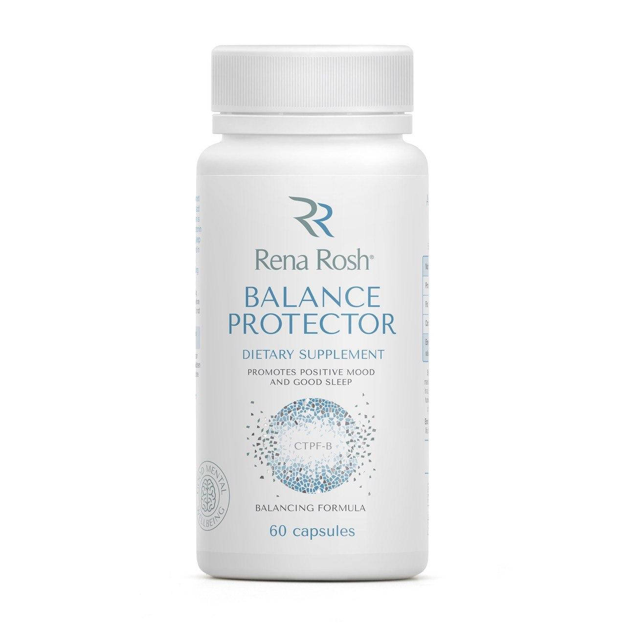 

Биологически активная добавка Rena Rosh BALANCE PROTECTOR, 60 капсул, Израиль