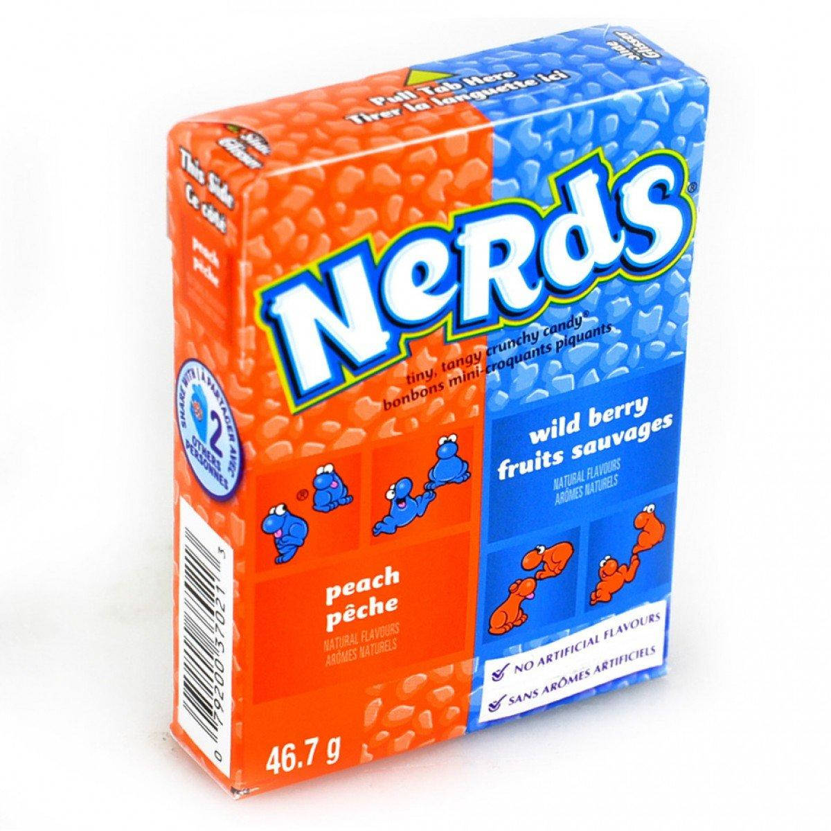 

Драже Nerds Wild berry - Peach 46 g