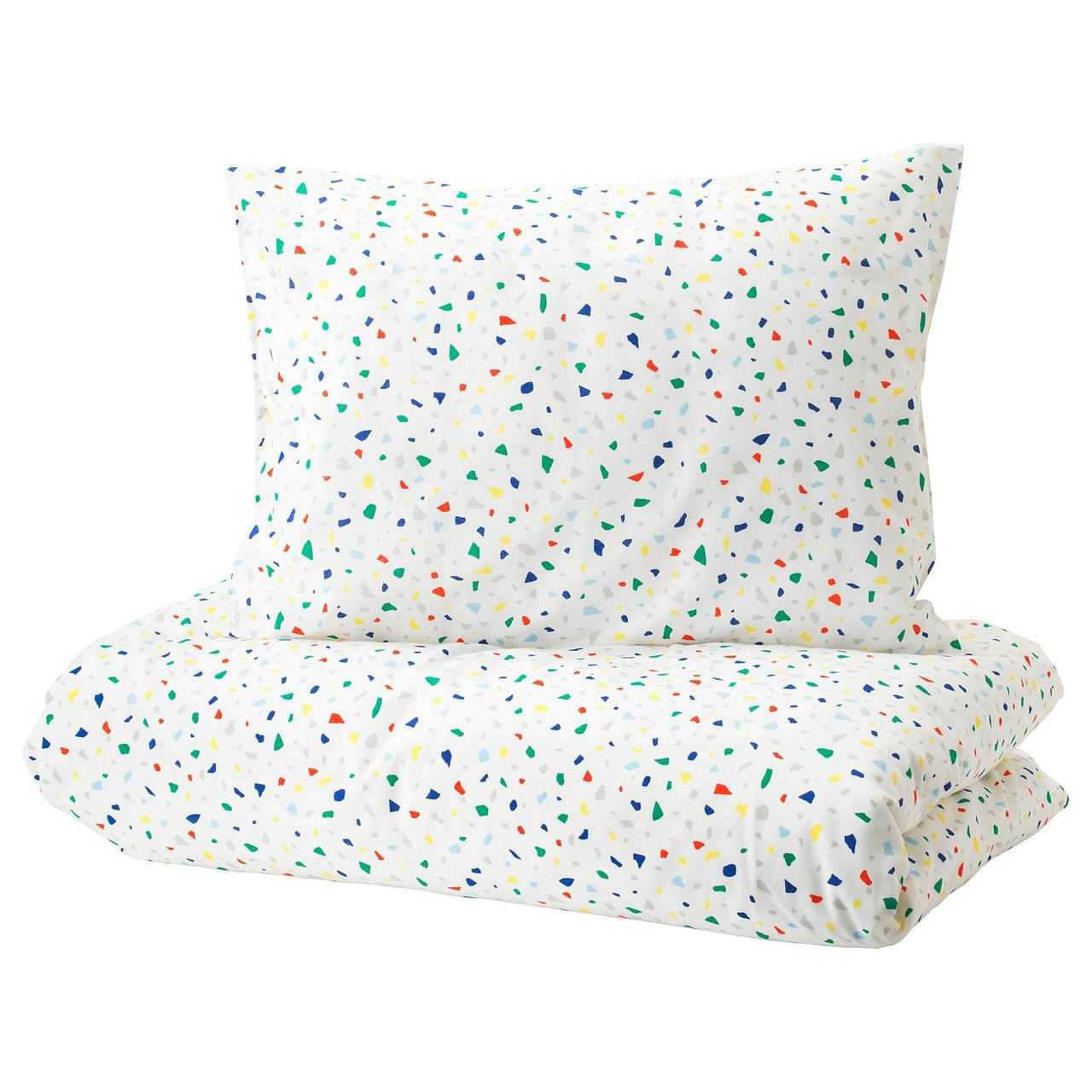 

Комплект постельного белья IKEA 150х200 MÖJLIGHET (104.236.88)