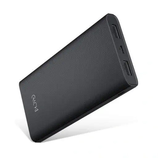 

Портативный внешний аккумулятор повербанк Power Bank GACHI PB12 (Jl210101) 15000 mAh