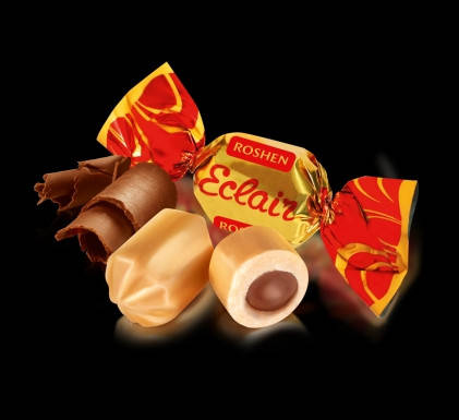 

Карамель Рошен Roshen Еклер