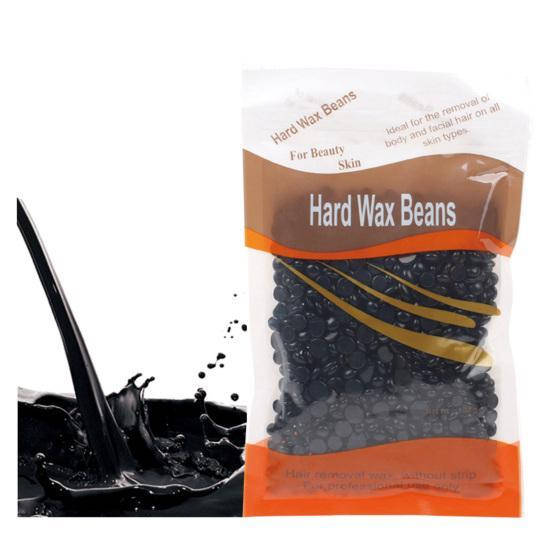 

Воск в гранулах пленочный Hard Wax beans black черный 100 г