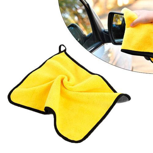 

Салфетка из микрофибры 30x30см 400г/м2 для полировки автомобиля