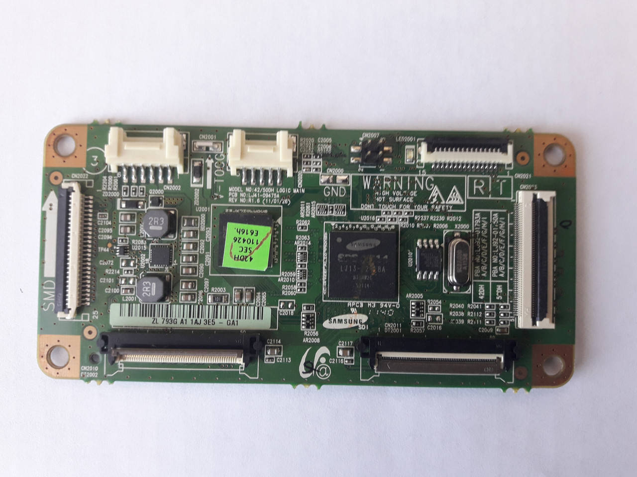 

Logic LJ41-09475A REV R 1.6 42/50DH Оригинал