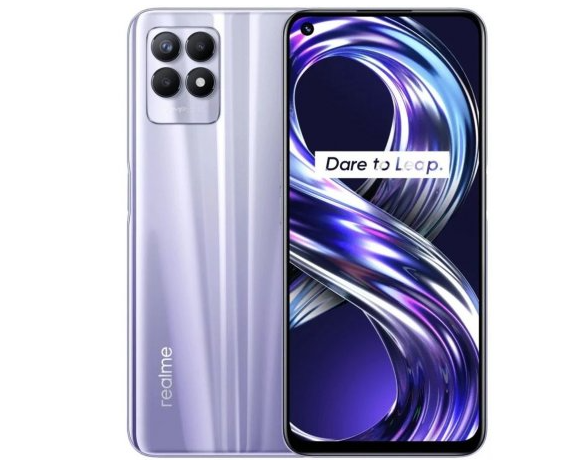 

Realme 8i 4/128GB Stellar Purple