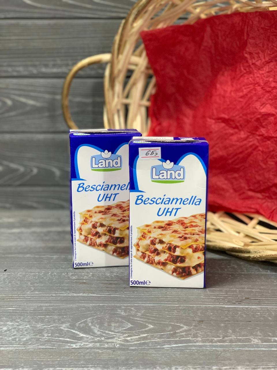 

Соус Бешамель Land Besciamella Unt