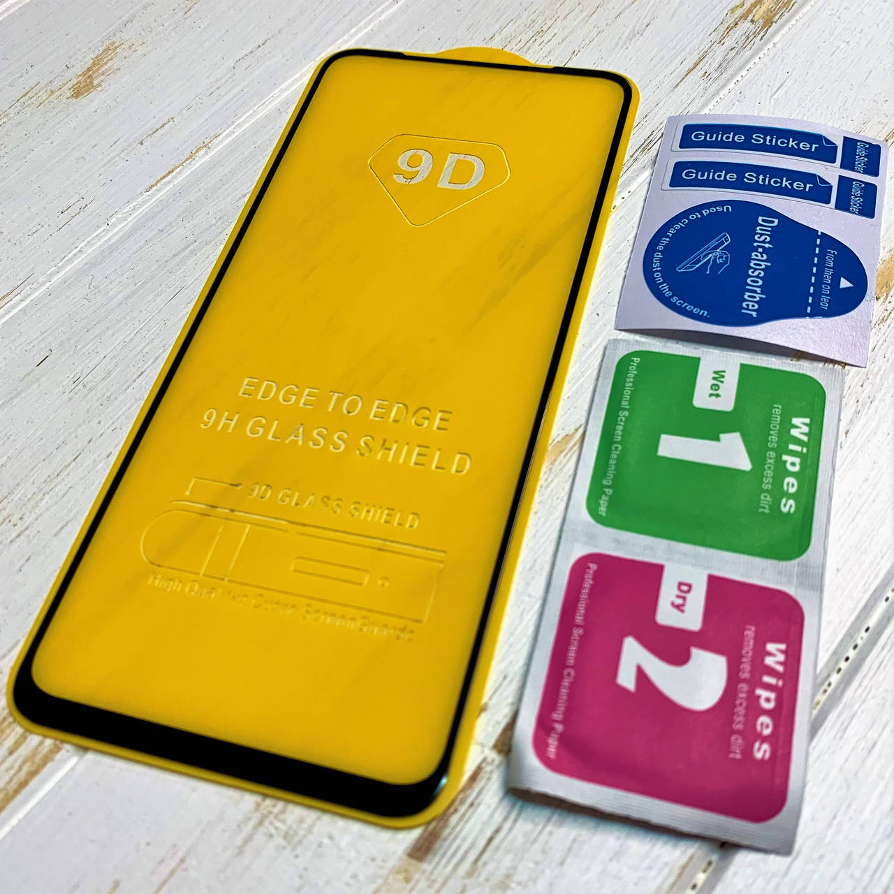 

Защитное стекло для Samsung Galaxy A11 A115 9D чёрное, Прозрачный