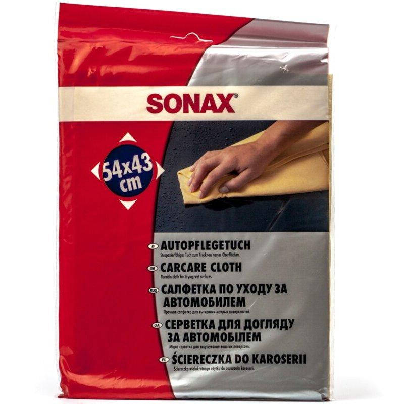 

Замша искуственная 540 Х430 "Sonax"