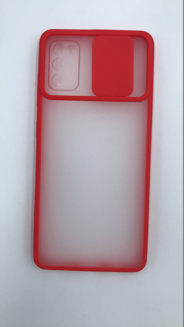 

Чехол со слайд-камерой для Samsung Galaxy А41 Красный