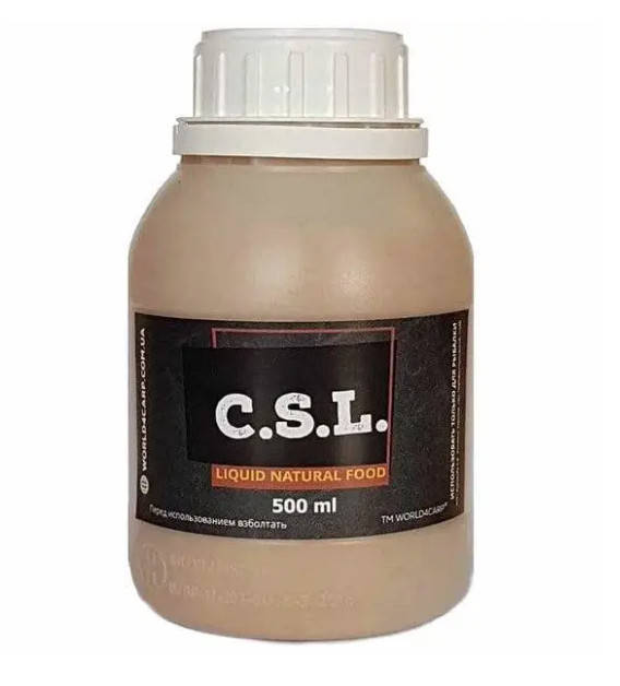

Ликвид CSL corn steep liquor (кукурузный экстракт), 500 ml