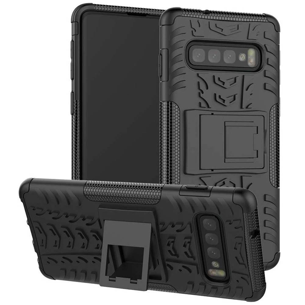 

Чехол Armor Case для Samsung G973 Galaxy S10 Black, Черный