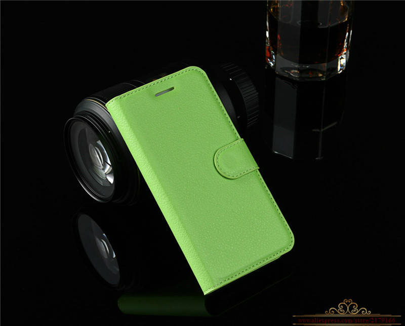 

Чехол книжка Lichee для Xiaomi Mi 9 (9 цветов) салатовый