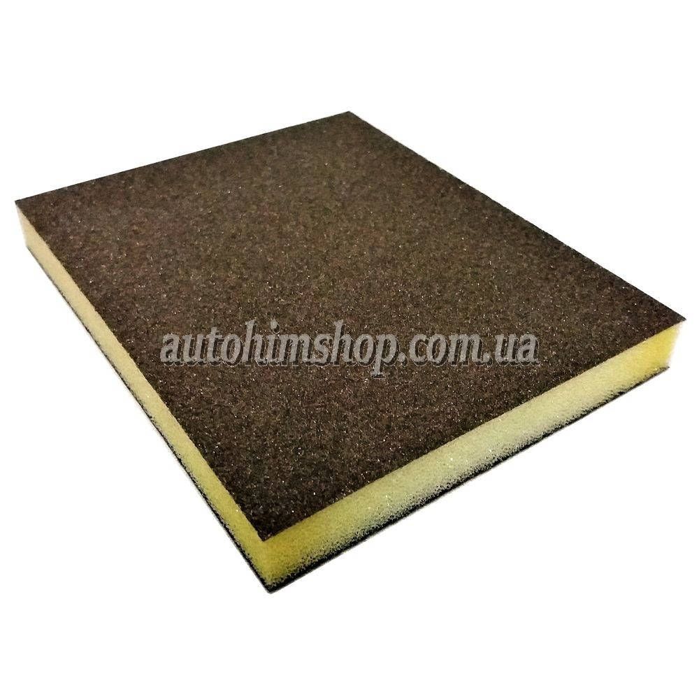 

Smirdex Губка P240 абразивная Fine двусторонняя 122×100×12 мм