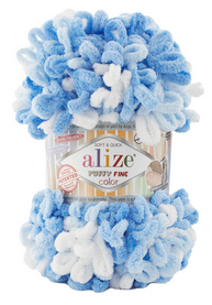 

Пряжа Puffy Fine Color Alize-6371