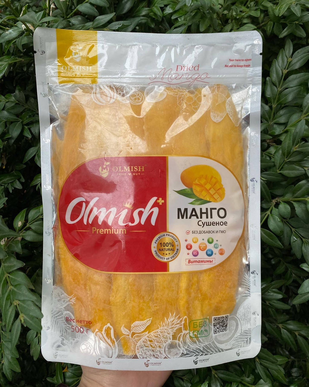

Манго натуральне Olmish В'єтнам ( вищий сорт), 1 кг