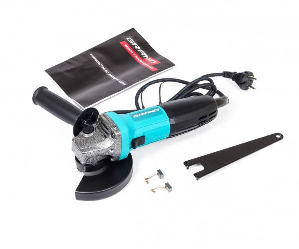 

МАШИНА УГЛОШЛИФОВАЛЬНАЯ (БОЛГАРКА) GRAND МШУ-125-1250