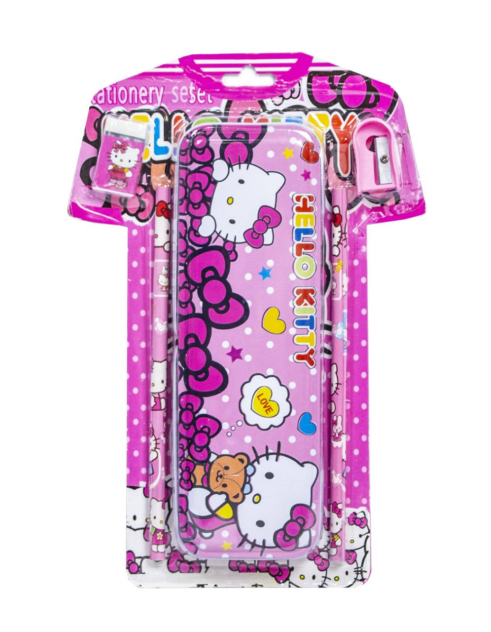 

Канцелярский набор с пеналом Hello Kitty JDY1302002773 оптом