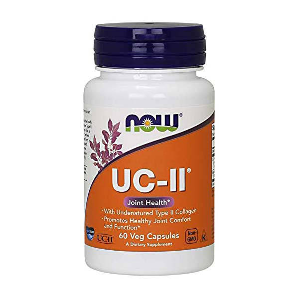 

Коллаген Now Foods UC-II Type Collagen (60 капс) нау фудс