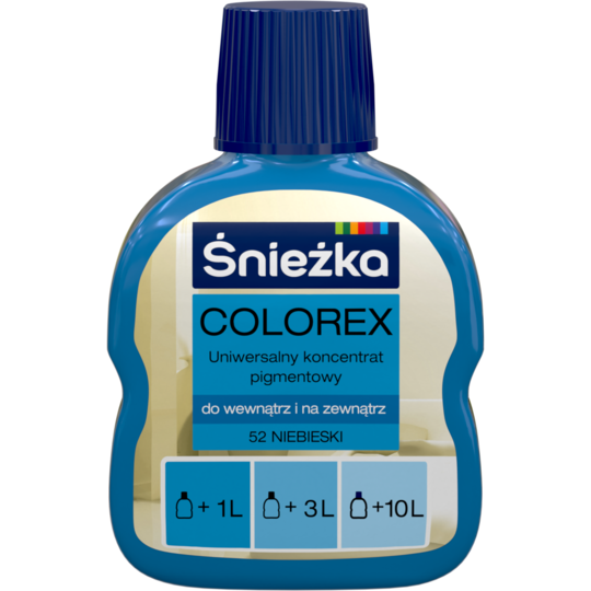 

Колорекс Sniezka №52 синий