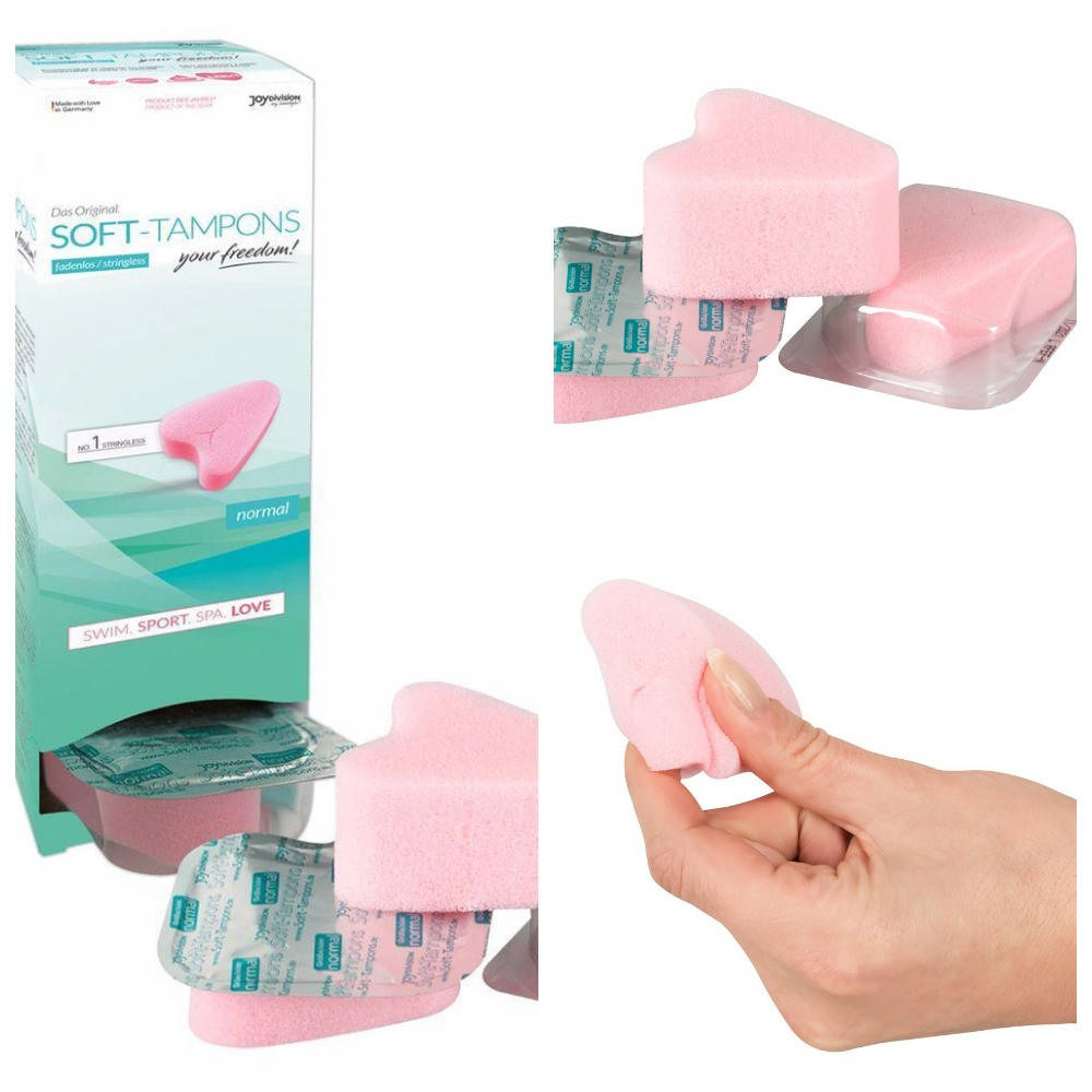 

Тампоны Soft-Tampons Normal от Joy Division 10шт тампоны