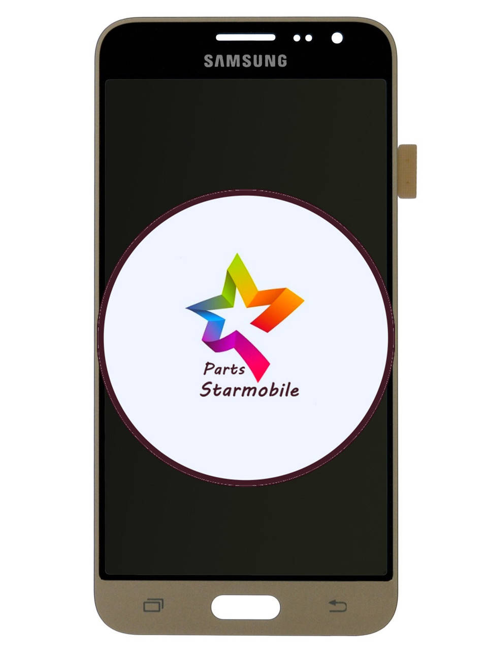 

Дисплей Samsung J3 2016/J320 + сенсор золотистый Incell